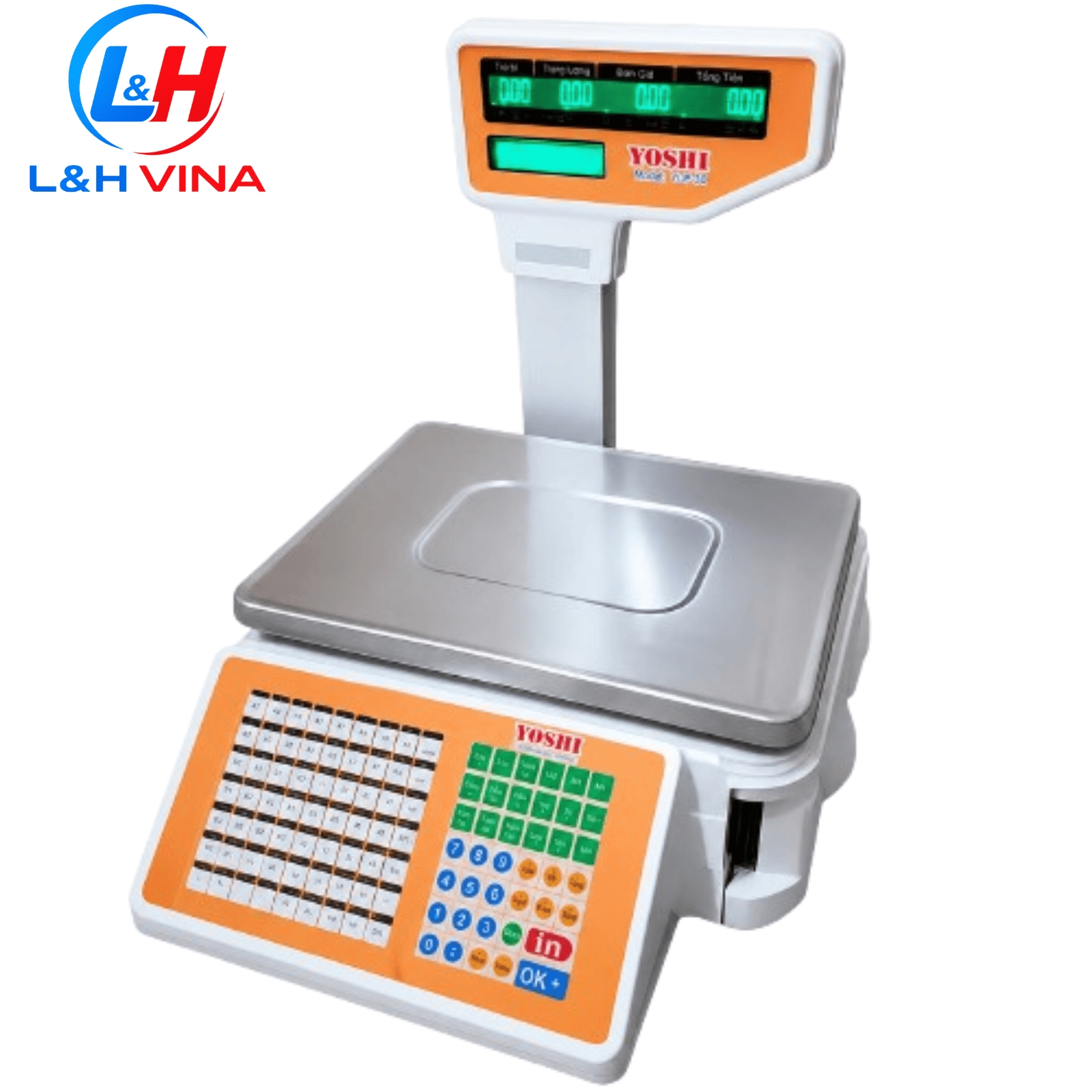 CÂN IN TEM MÃ VẠCH YOP30 YOSHI